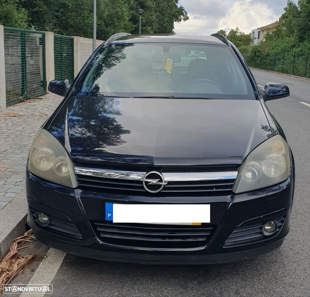 Opel Astra Caravan - 2