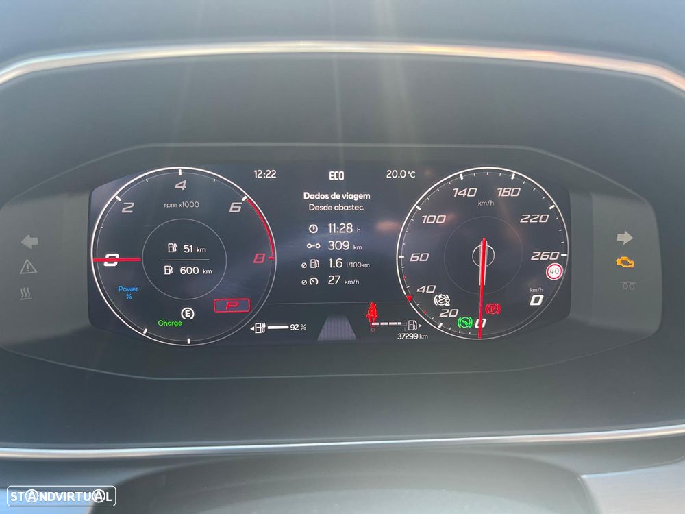 SEAT Leon 1.4 e-Hybrid FR DSG - 21