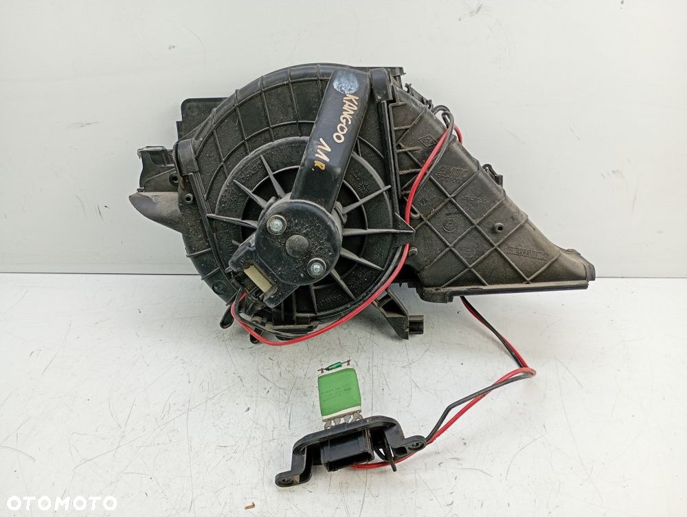dmuchawa wentylator nawiewu rezystor opornik renault kangoo II III 2008-2013 europa - 1