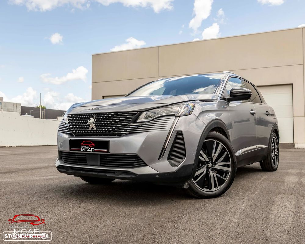 Peugeot 3008 1.6 Hybrid GT Line e-EAT8 - 1