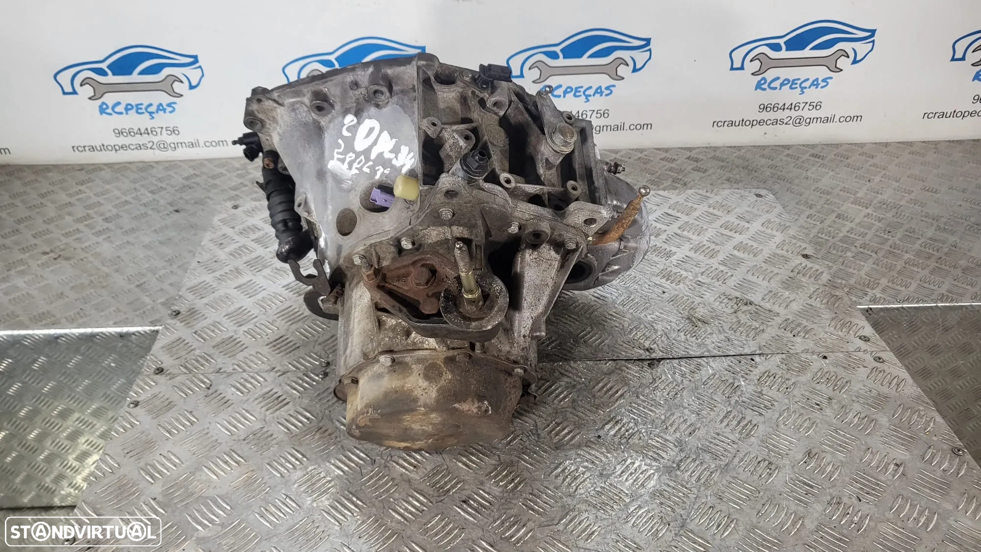 .Caixa 5 Velocidades Manual PSA Citroen Jumpy Fiat Scudo Peugeot Expert 1.9D 20DL34 WJY - 7