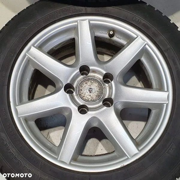 FELGI ALUMINIOWE 5x120 7Jx16 ET20 DEZENT TRAFIC VIVARO BMW E60 E61 E90 E91 E46 DEZENT KBA 45529 - 9