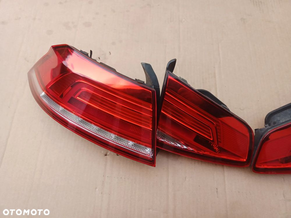 LAMPY TYLNE LED VW PASSAT B8 SEDAN - 5