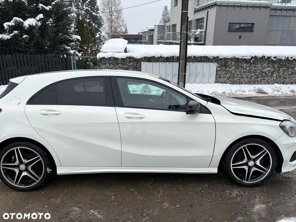 Mercedes-Benz Klasa A 180 CDI AMG Line - 4