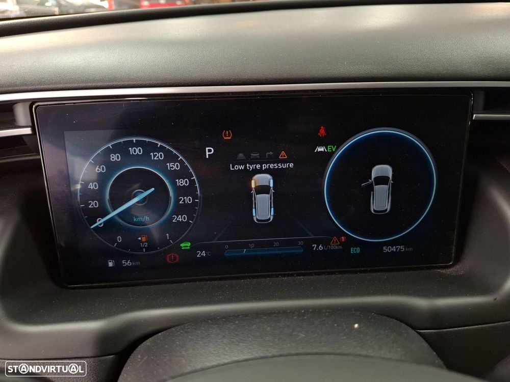 Hyundai Tucson 1.6 T-GDI PHEV Vanguard+Teal - 15