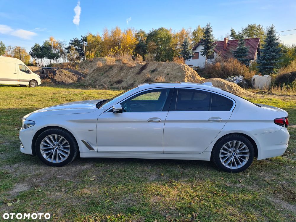 BMW Seria 5 520d xDrive Luxury Line - 34