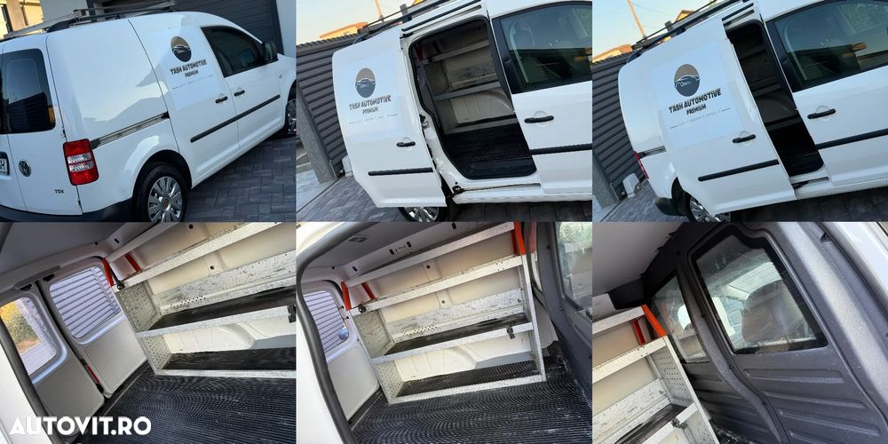 Volkswagen Caddy 1.6 TDI Comfortline - 12