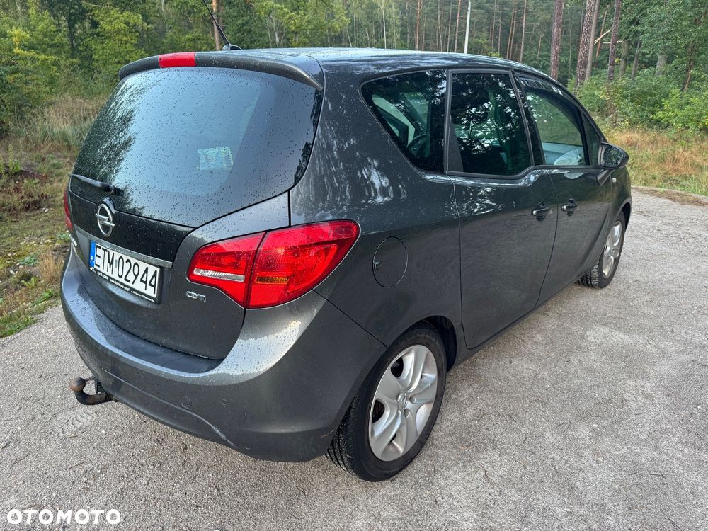 Opel Meriva 1.7 CDTI Enjoy ActiveSelect - 4