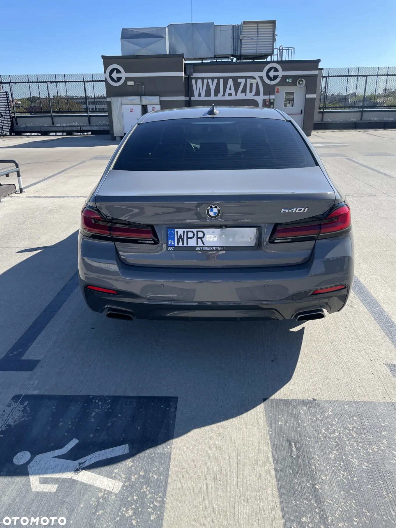 BMW Seria 5 540i M Sport sport - 3