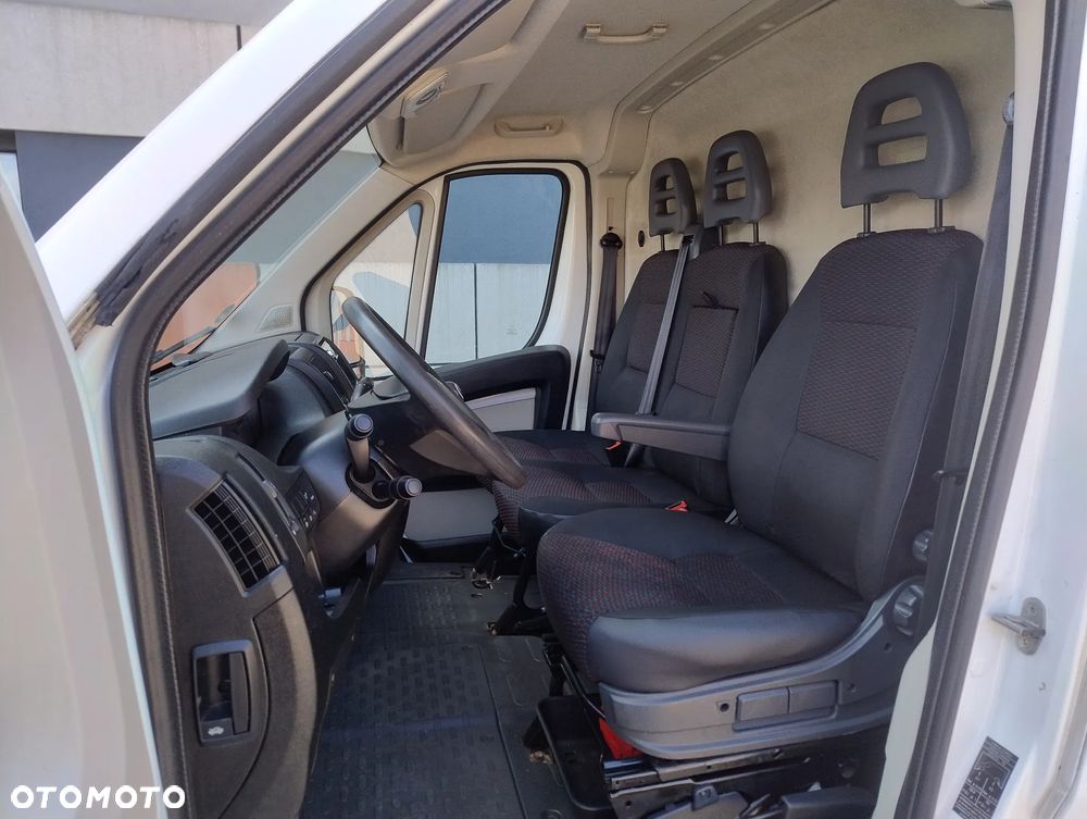 Peugeot BOXER PO LIFTINGU 2.2 HDI (130KM) 6-BIEGÓW (L2H2) STAN IDEALNY KLIMA TEMPOMAT NIE MA RDZY SERWIS KM ! ! ! - 8