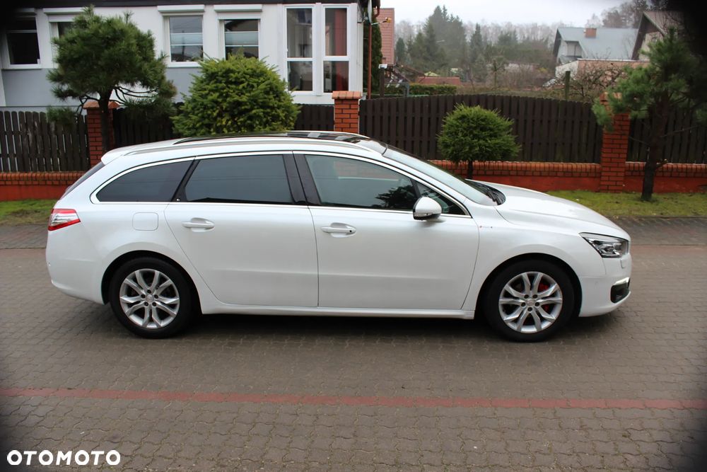 Peugeot 508 BlueHDi 120 EAT6 Stop&Start Allure - 4