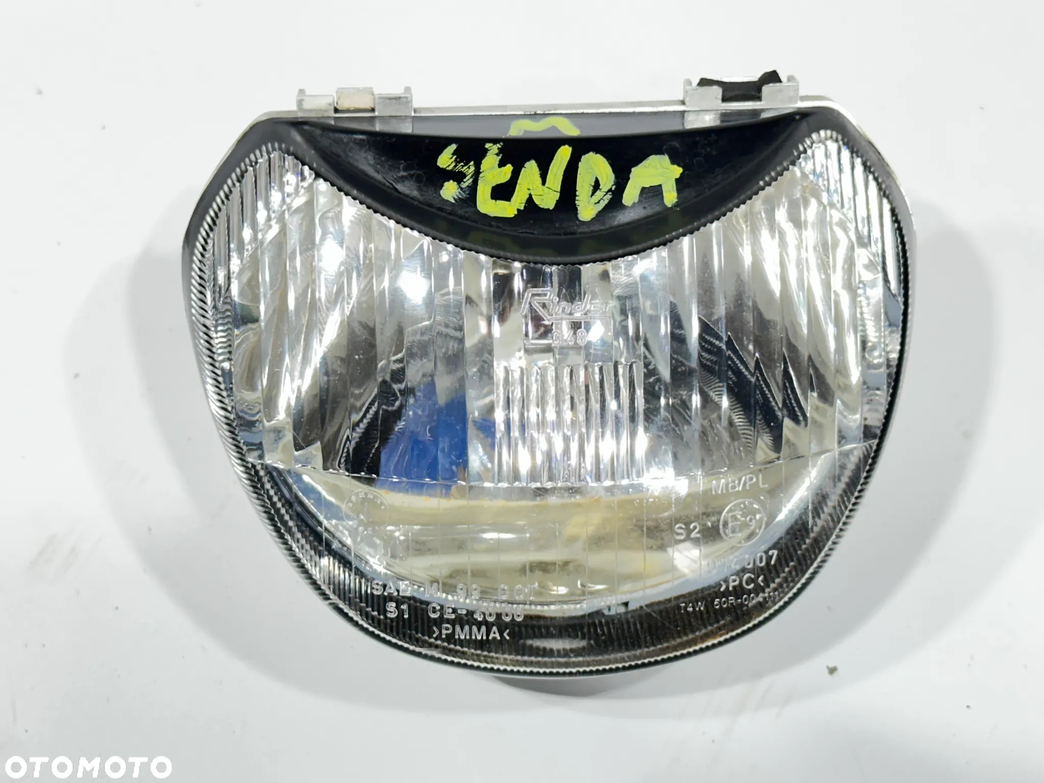 Lampa reflektor Derbi Senda 50 05-12r. - 2