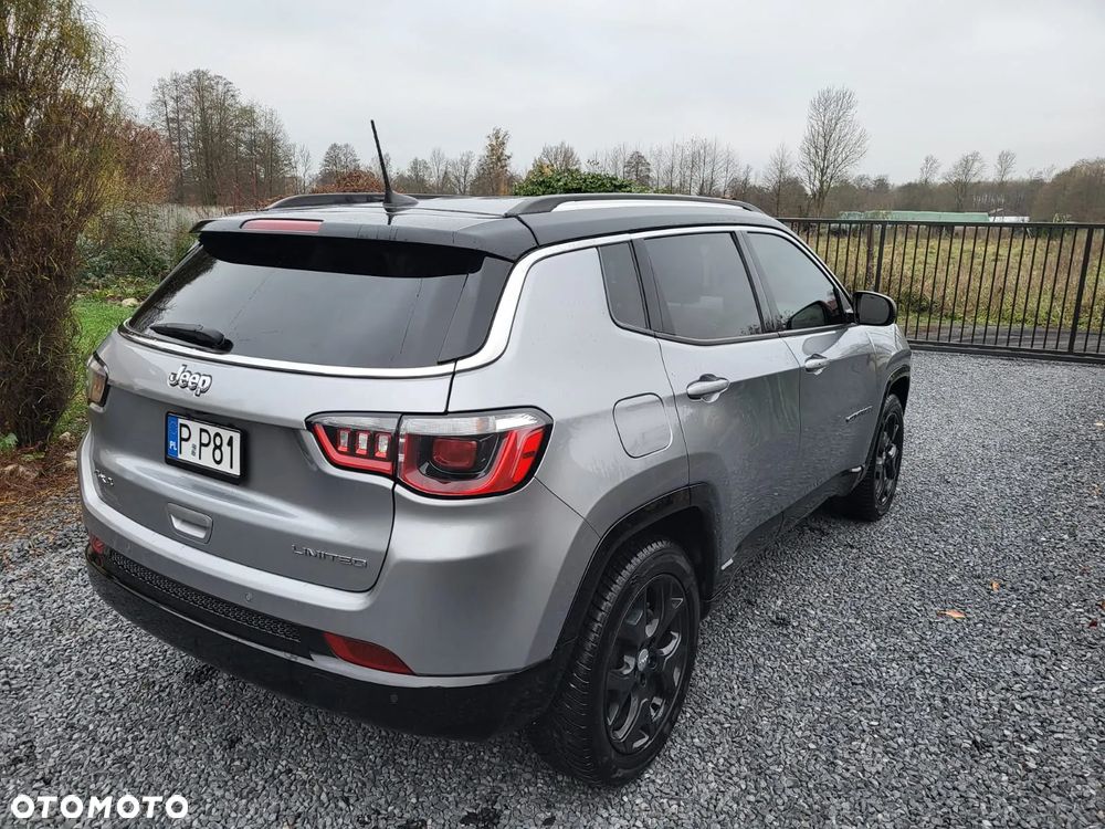 Jeep Compass 2.4I 4x4 CVT Limited - 2