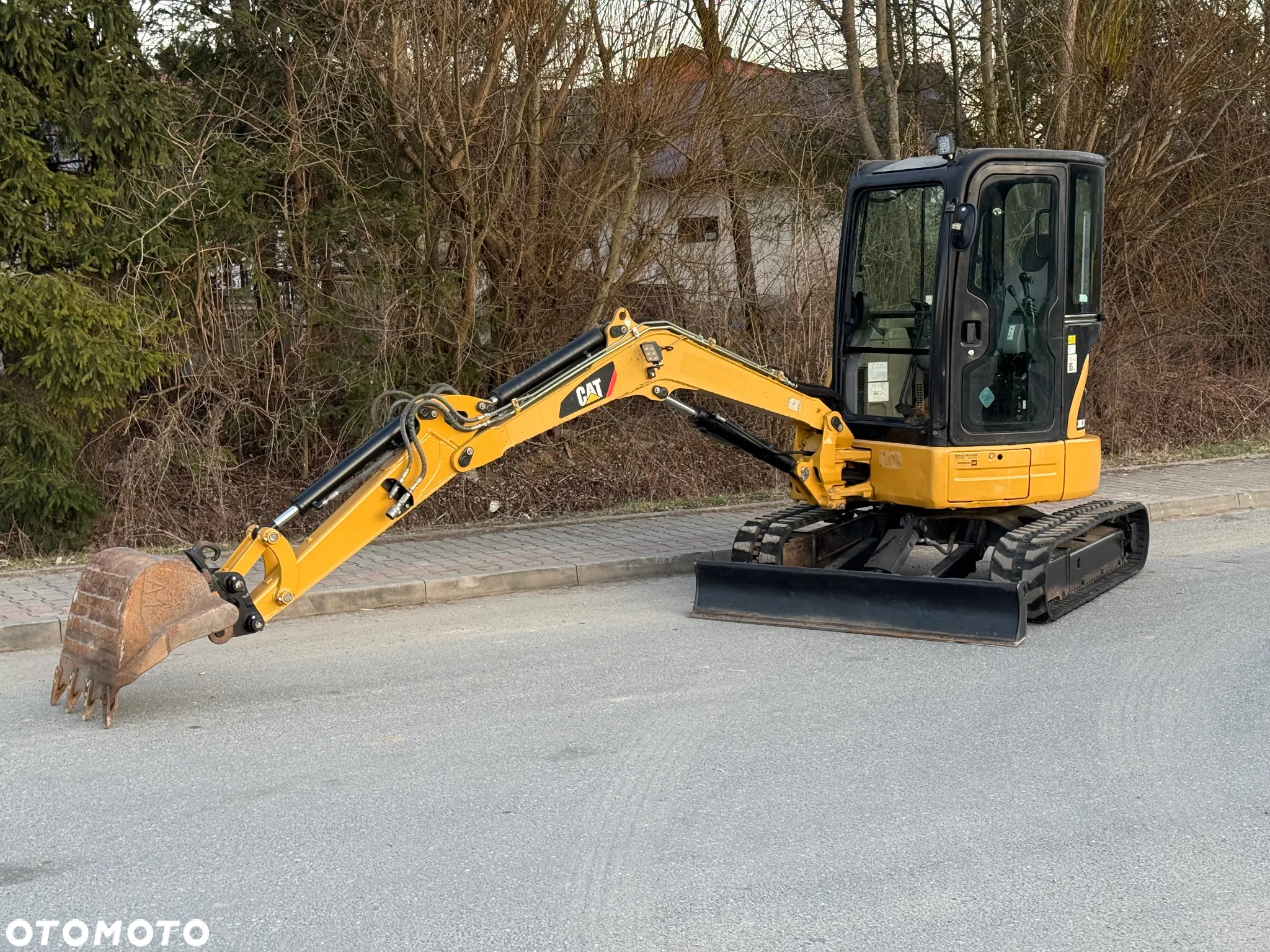 Caterpillar Minikoparka * CAT 303.5 E CR * Sprowadzona ! * Bardzo Dobry Stan * Minikoparka - 27
