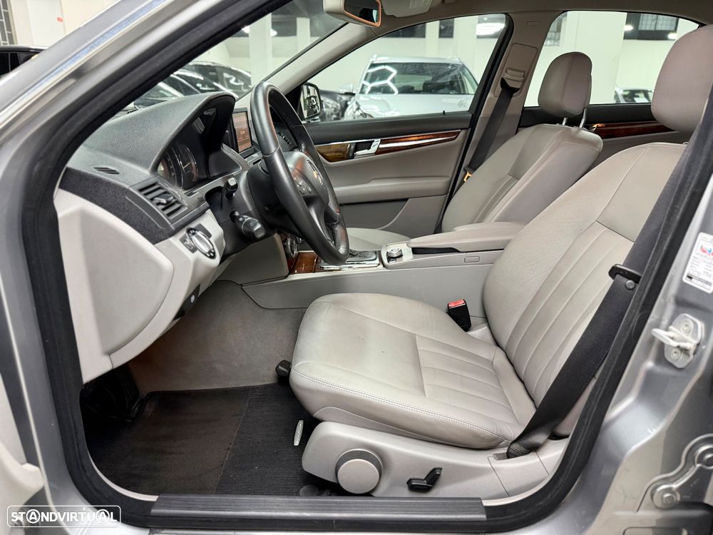 Mercedes-Benz C 220 CDi Elegance Aut. - 12