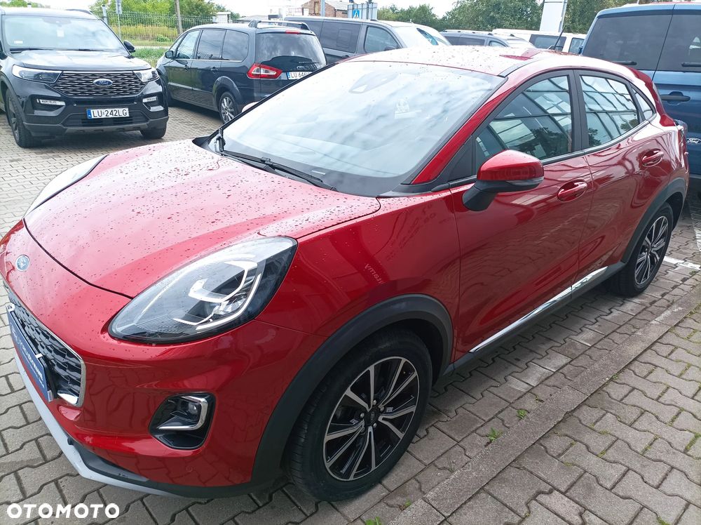 Ford Puma 1.0 EcoBoost Hybrid TITANIUM X - 4