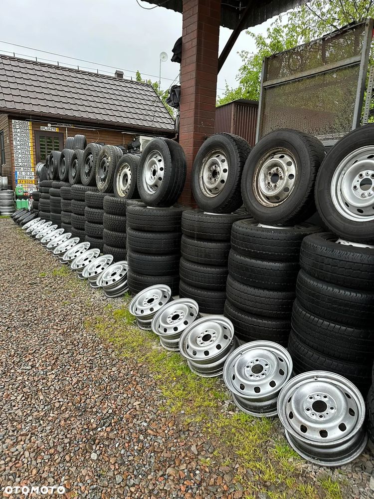 Koło rezerwowe Zapas Felga 15 Fiat Ducato Citroen Jumper Peugeot Boxer - 24