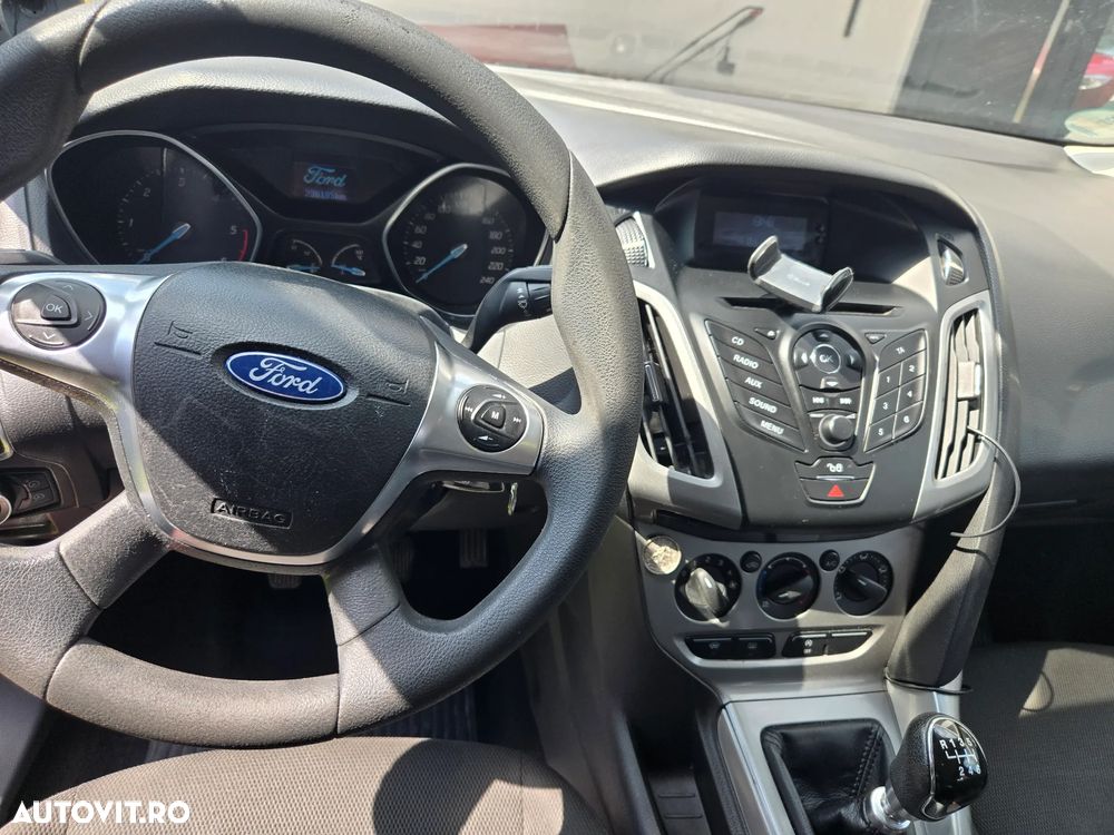 Ford Focus 1.6 TDCi DPF Start-Stopp-System Business - 5