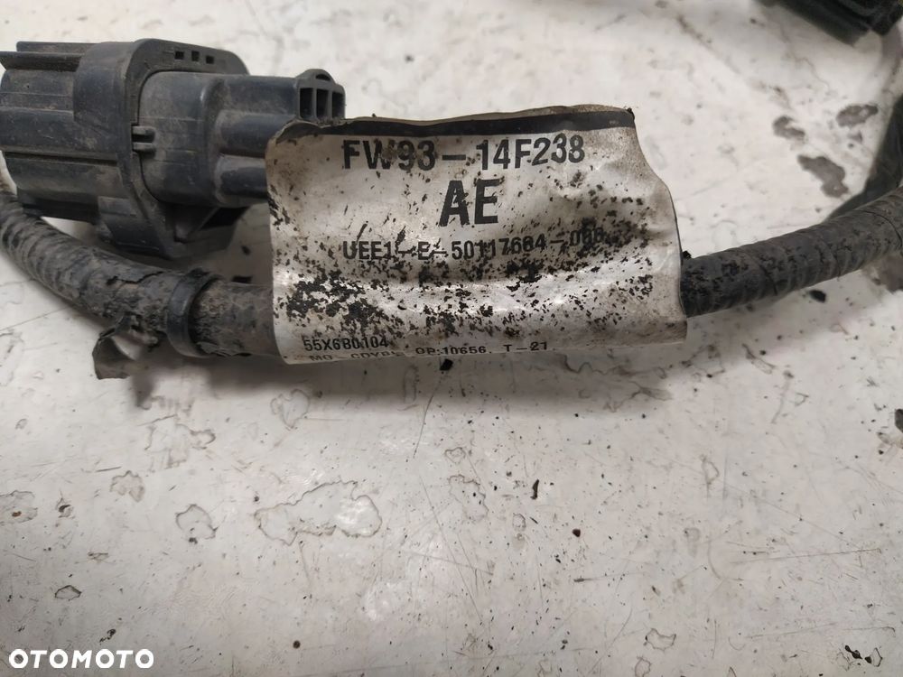 JAGUAR XJ XJ-R X351 CZUJNIK RADAR MARTWEGO POLA MOCOWANIE WIĄZKA KABEL TYŁ TYLNEGO ZDERZAKA PDC ORYGINAŁ - 6