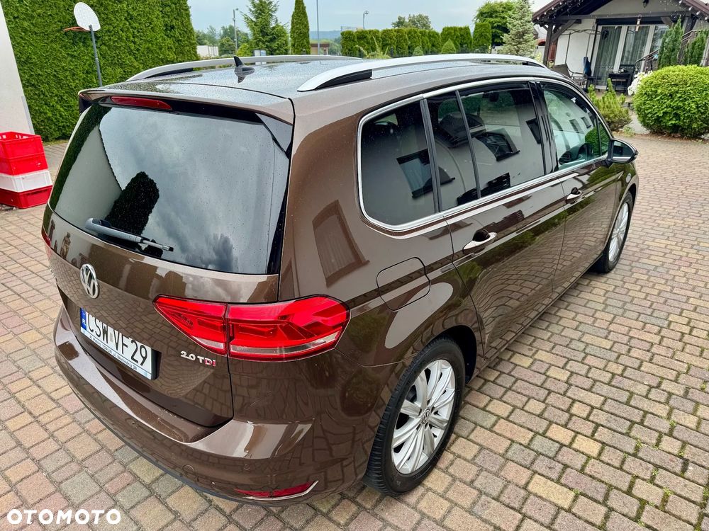 Volkswagen Touran 2.0 TDI BMT Highline DSG - 5