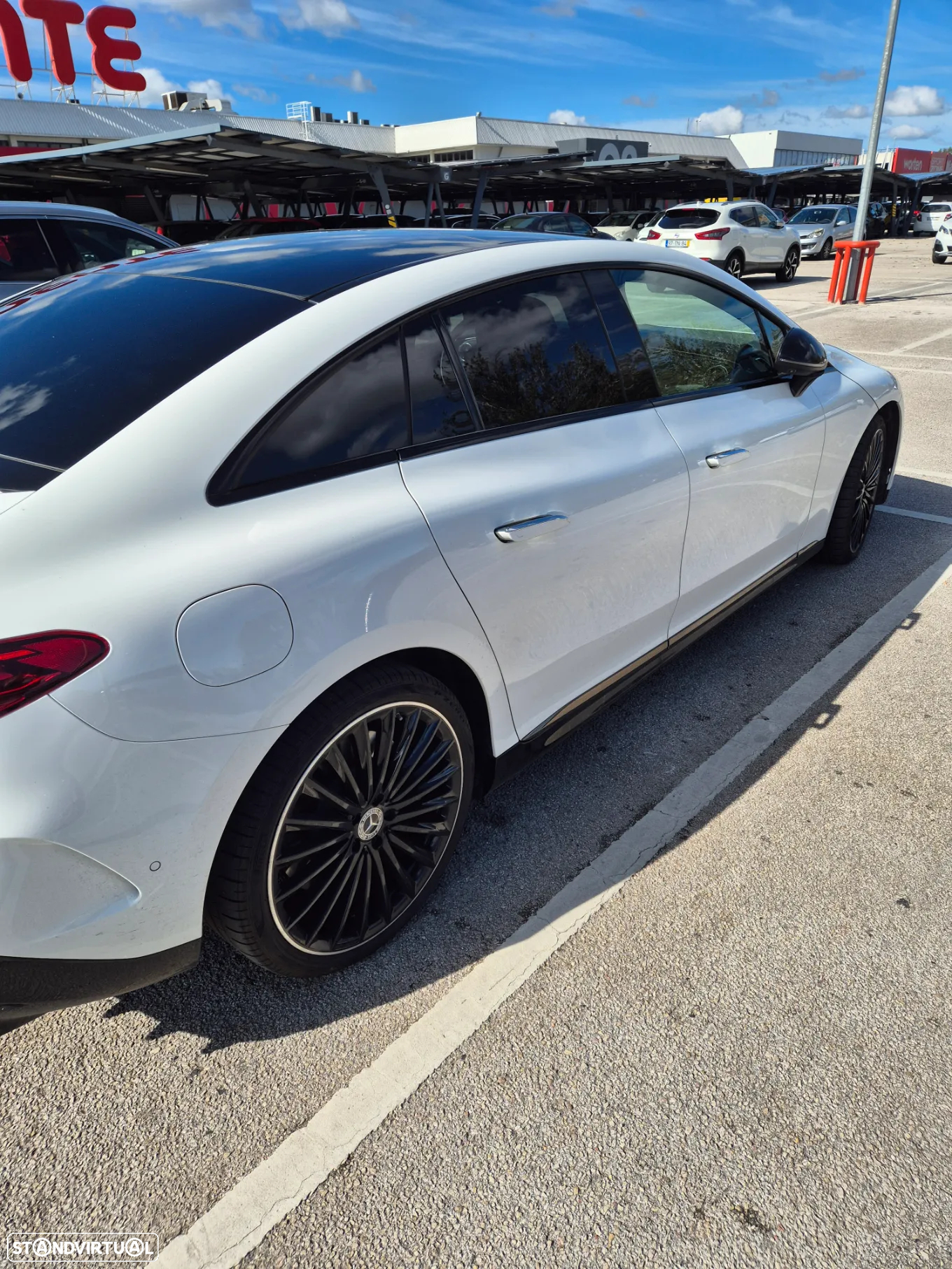 Mercedes-Benz EQE 350 Edition - 9