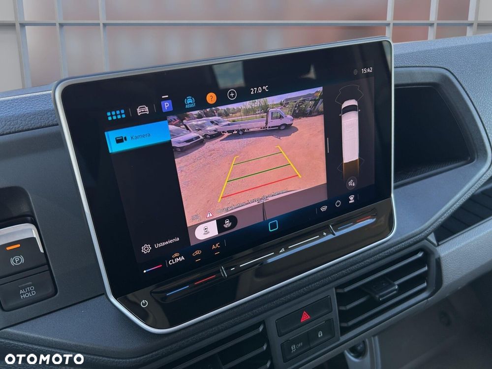 Volkswagen Crafter 35 Brygadówka/L4H3, 2.0 BiTDI 163KM, 4490mm, Wysoki dach, r.o. 4490 mm, manualna 6-biegowa - 29