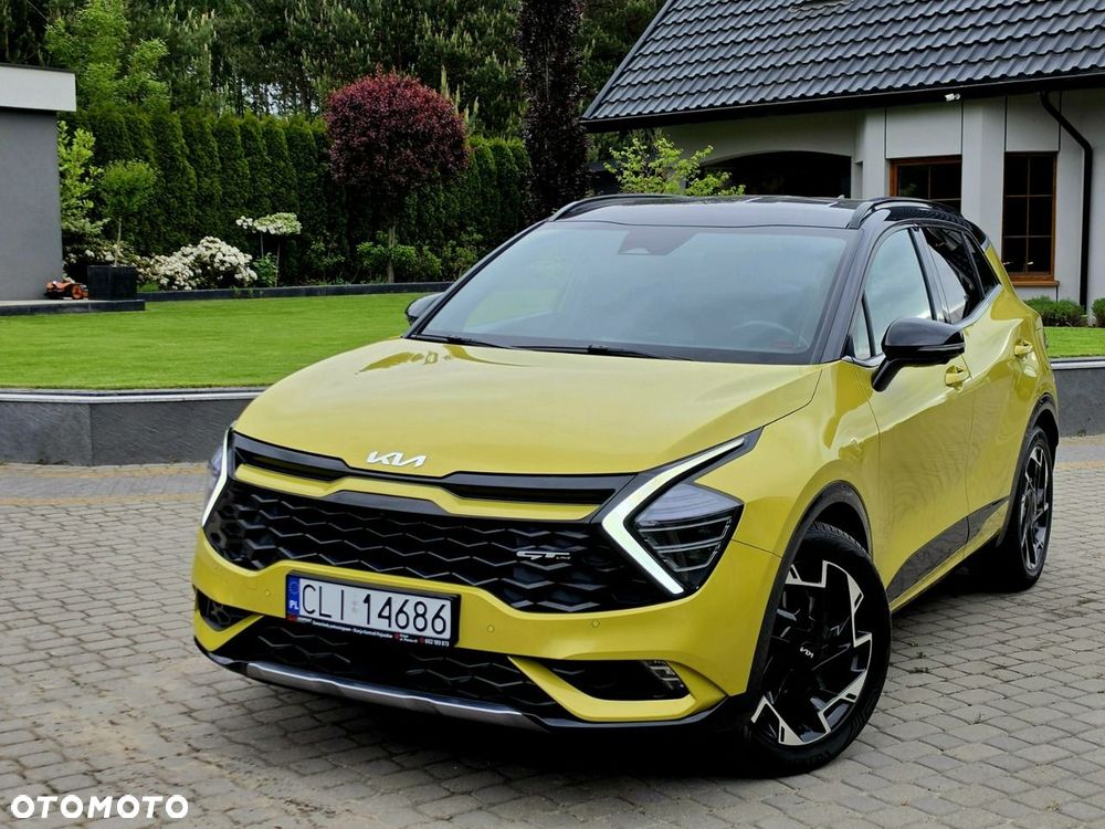Kia Sportage 1.6 T-GDI GT Line 4WD DCT - 2