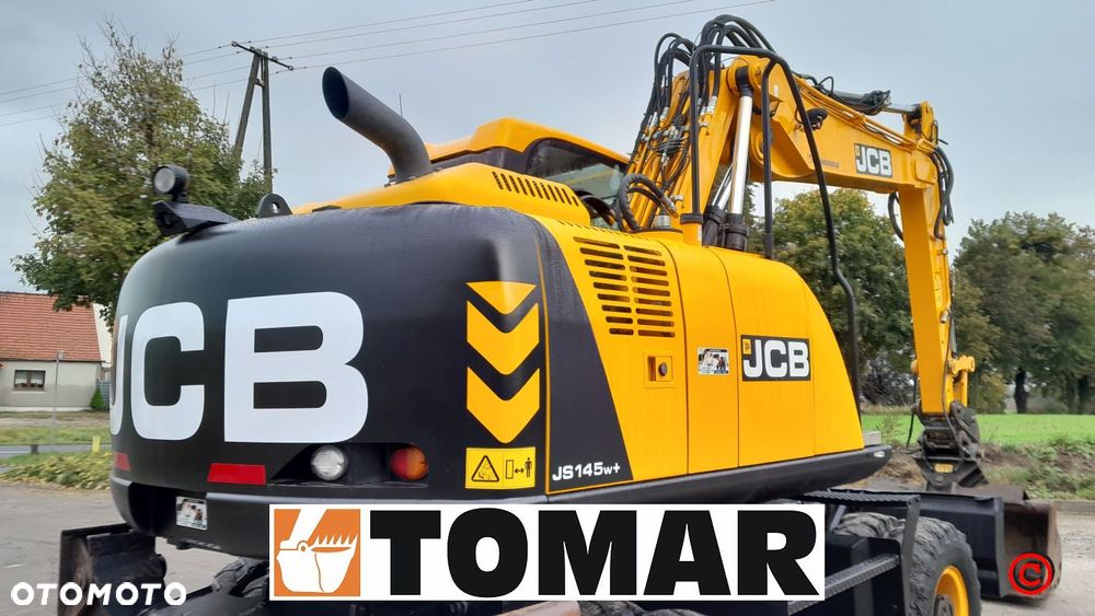 JCB JS 145 W - 15