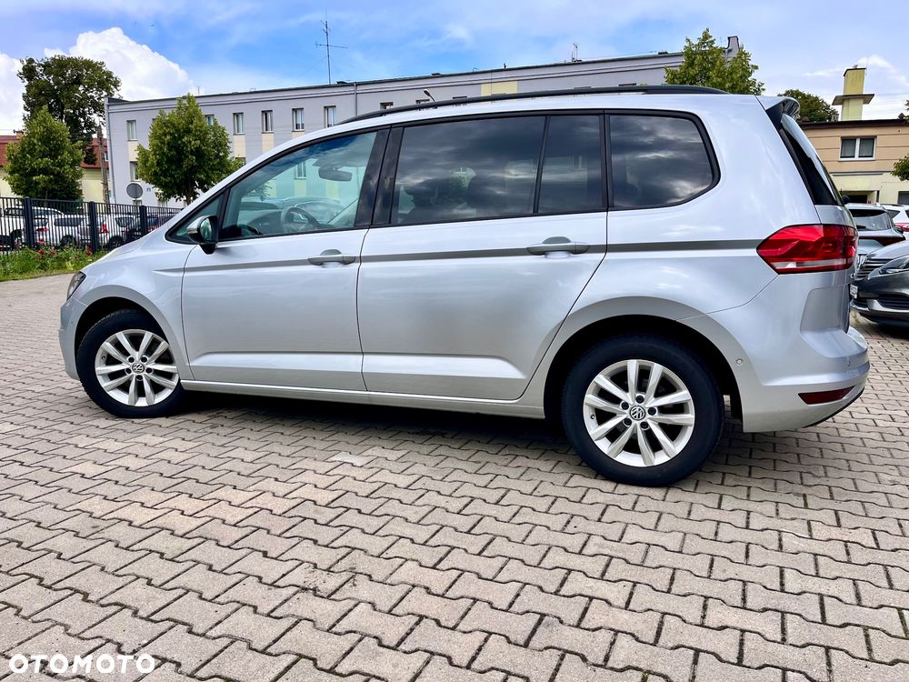 Volkswagen Touran 1.6 TDI SCR (BlueMotion Technology) SOUND - 8