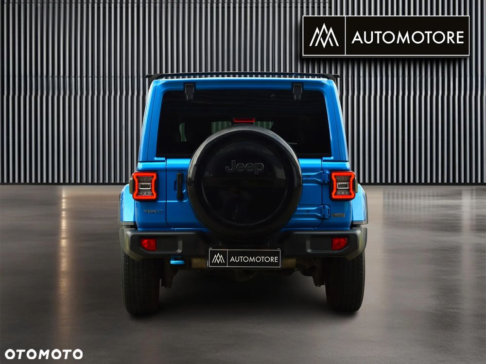 Jeep Wrangler Unlimited 2.0 Turbo PHEV 4xe Sahara - 9
