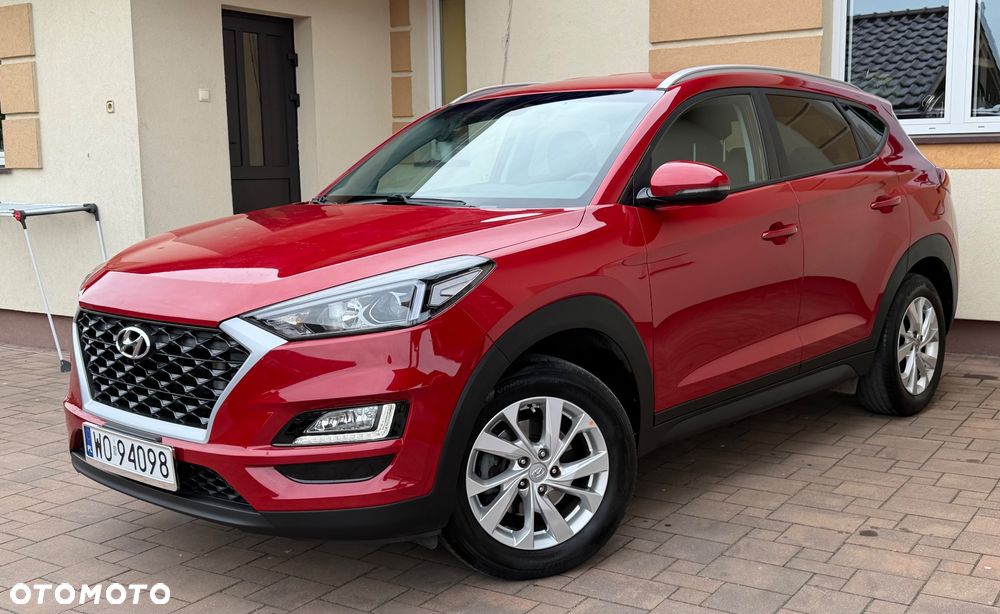 Hyundai Tucson blue 1.6 CRDi 2WD Select - 2