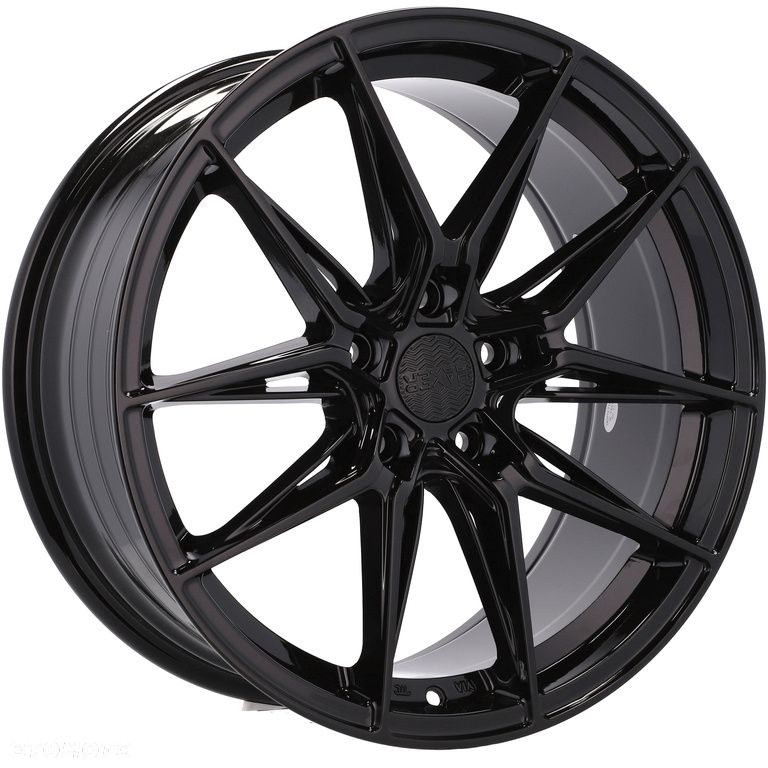 4x Felgi 18 5x115 m.in. do OPEL Astra J K OPC Cascada Zafira Tourer Insignia B II - HX036 (A5581) - 3