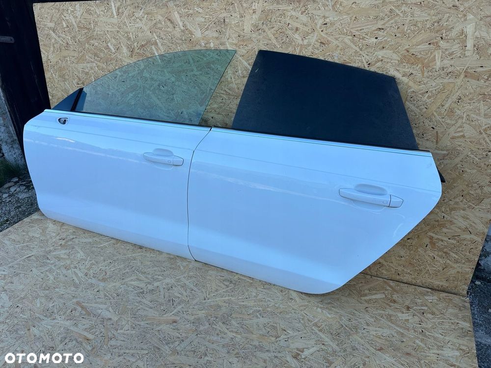 Audi A7 S7 RS7 C7 4G8 drzwi przednie lewe tylne lewe oryginalne - 3