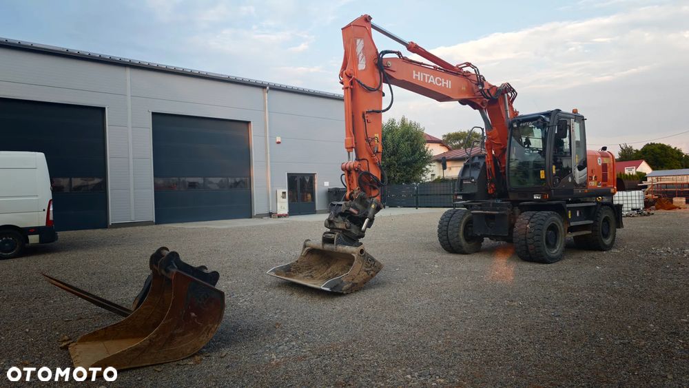 Hitachi ZX 170W-3 - 3