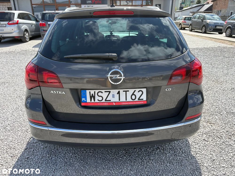 Opel Astra 1.6 CDTI Sport - 5