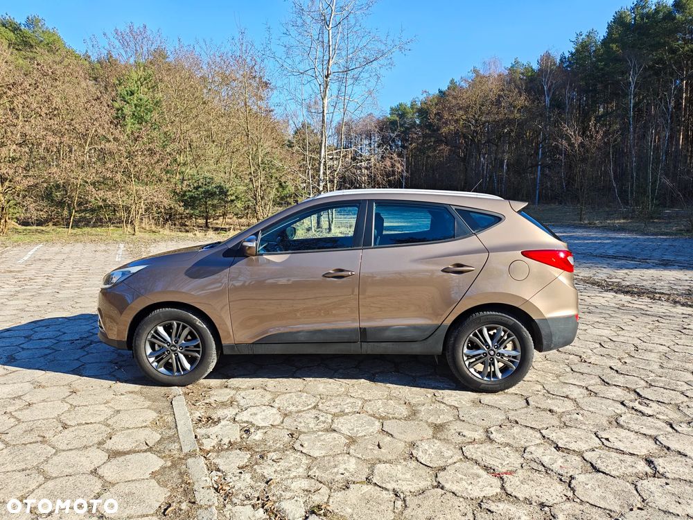 Hyundai ix35 1.7 CRDi 2WD blue Style - 29