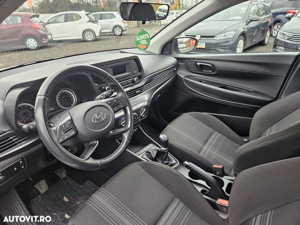 Hyundai i20 1.2 L 84CP 5DR Clasic - 5