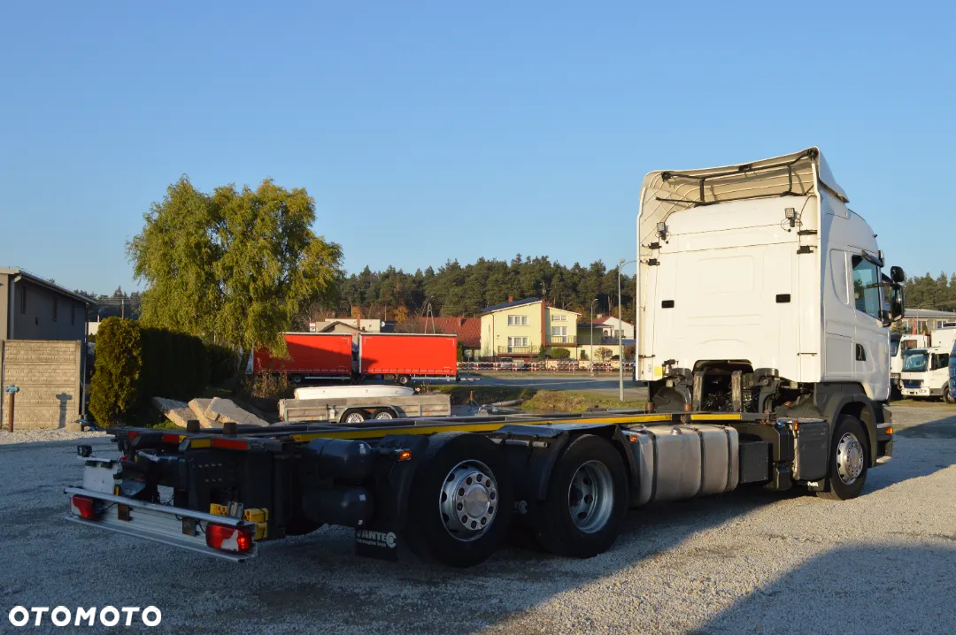 Scania R450 EURO 6 RAMA BDF WYMIENNE NADWOZIE DO ZABUDOWY - 5