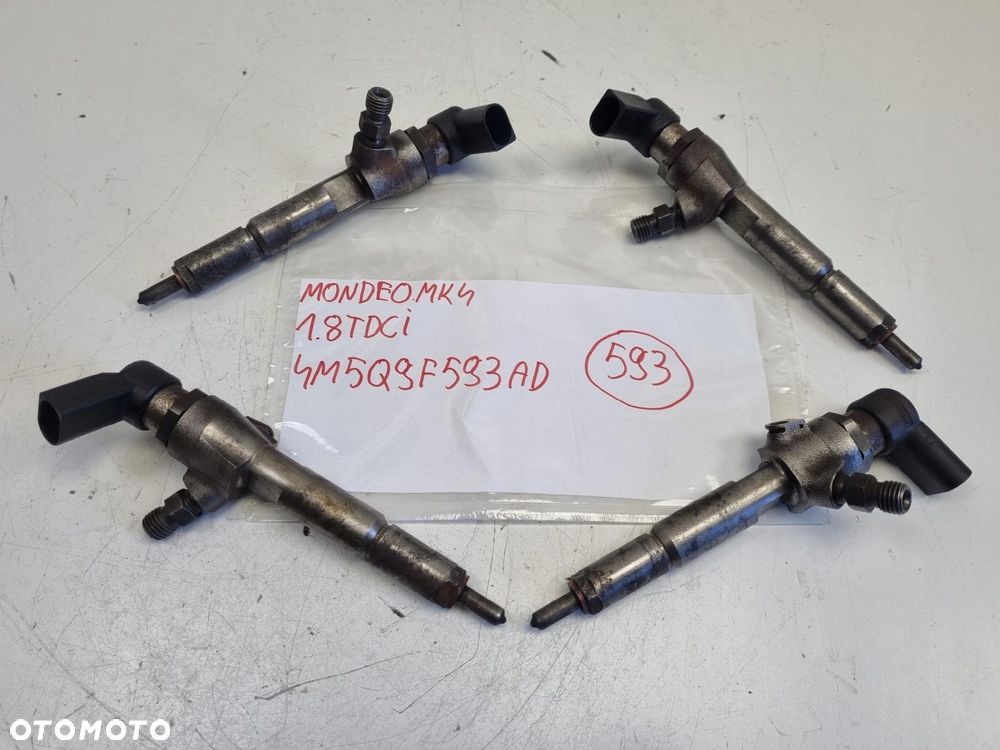 WTRYSKIWACZ Ford Mondeo IV MK4 1.8 TDCI _ wtrysk 4M5Q-9F593-AD - 2