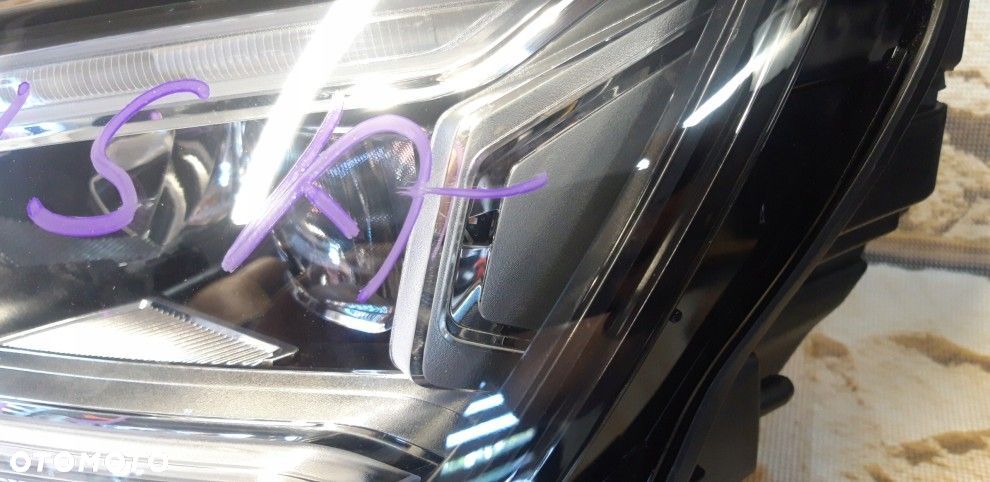 audi q5 usa 80a 941 033b/034 17\' full led lewa/prawa ameryka - 5