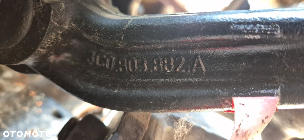 VW GOLF 5 V 6 VI KOMBI VW JETTA HAK HOLOWNICZY ODKRĘCANY KLUCZYK ORYGINAŁ WESTFALIA - 14