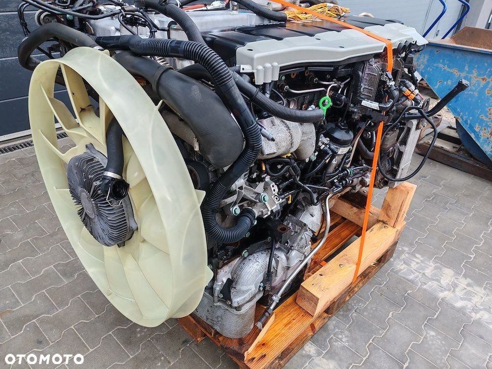 SILNIK KOMPLETNY MAN TGX TGM D2676 LF26 EURO6 - 8
