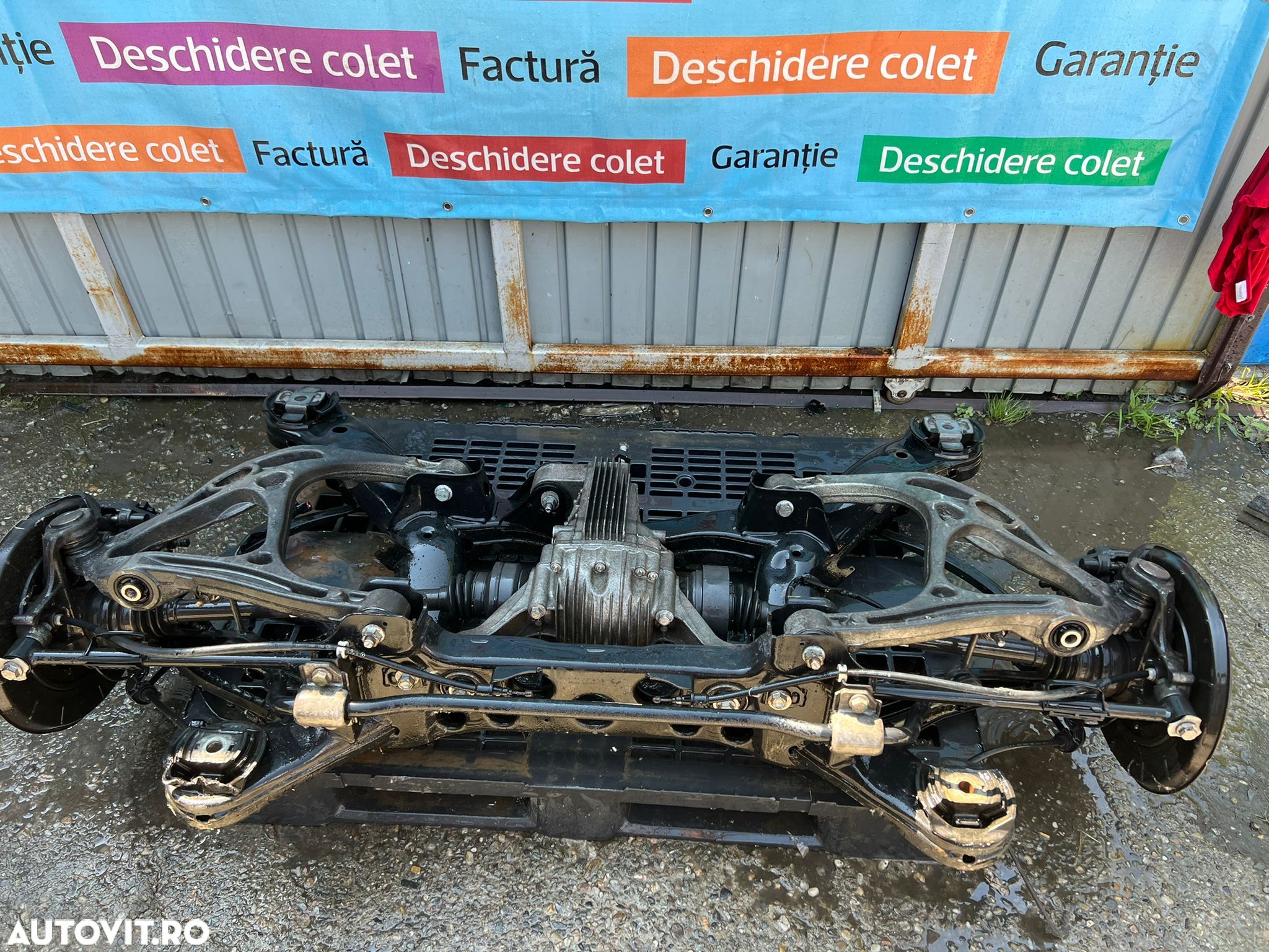 Punte spate completa Mercedes ML W164 2007 - 1