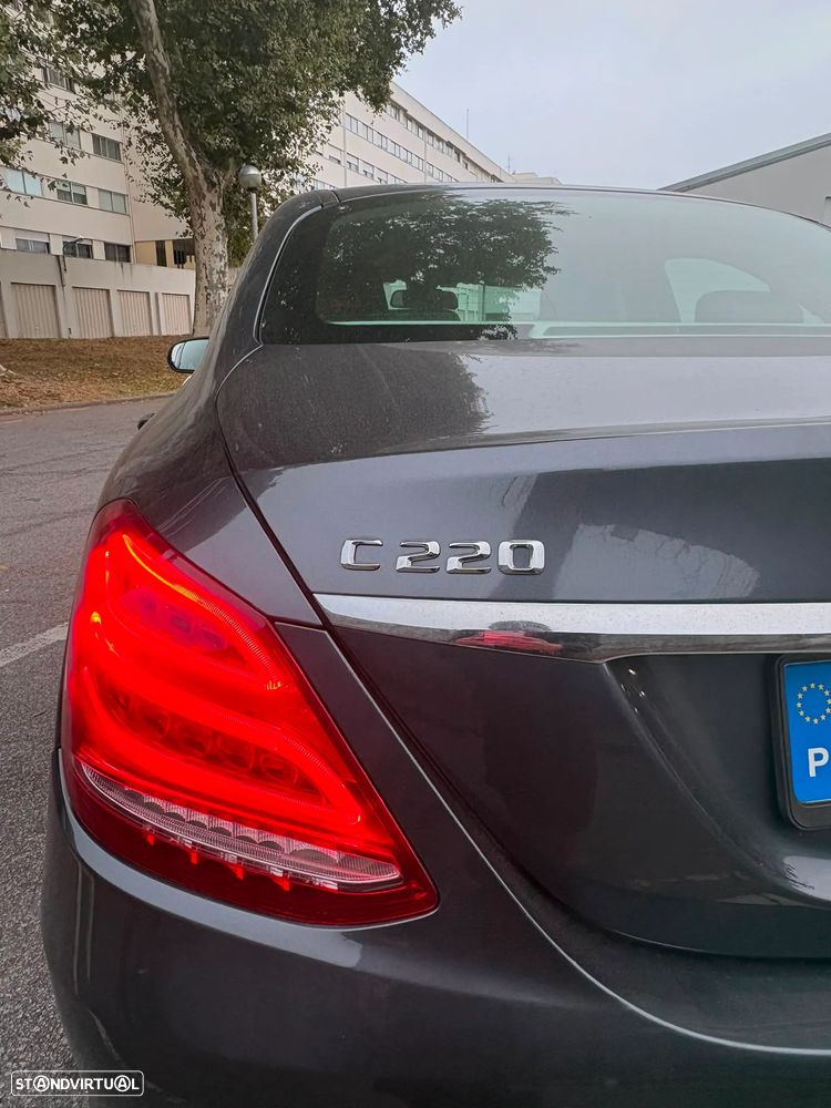 Mercedes-Benz C 220 BlueTEC Avantgarde+ Aut. - 17