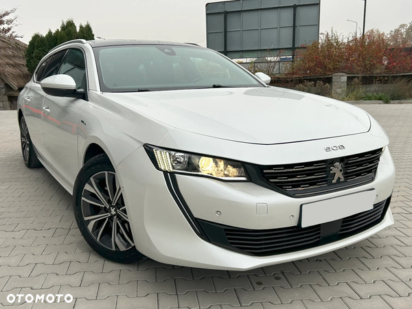 Peugeot 508 SW Hybrid 225 e-EAT8 Allure