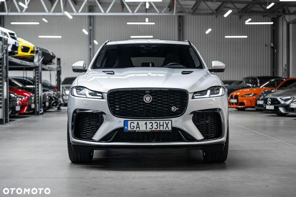 Jaguar F-Pace 5.0 V8 S/C AWD SVR - 4