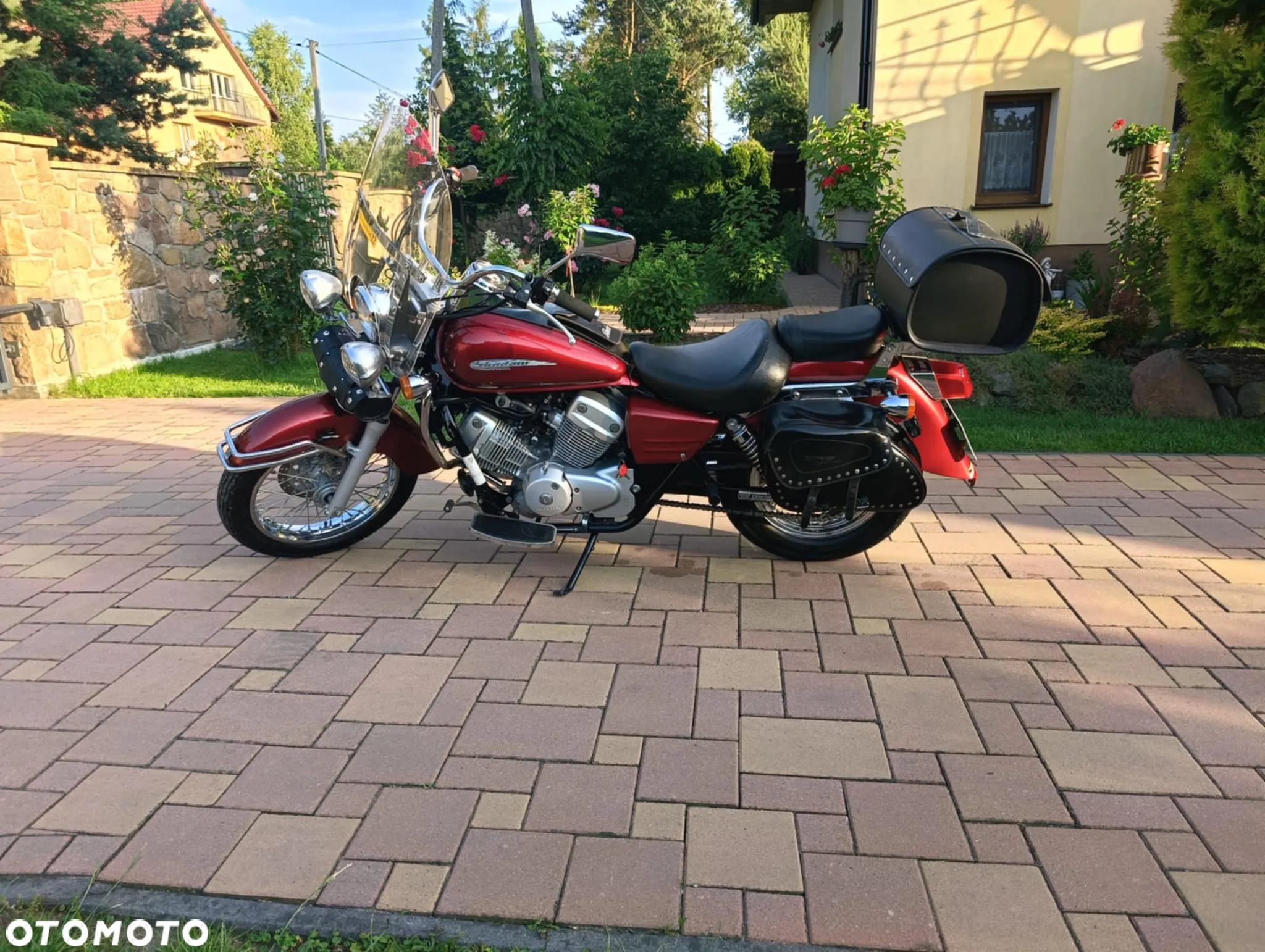 Honda Shadow - 4