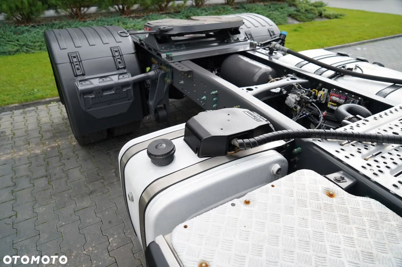Scania R 450 / RETARDER / HYDRAULIKA / I-PARK COOL / ALUFELGI / SPROWADZONA / PO KONTRAKCIE SERWISOWYM - 17