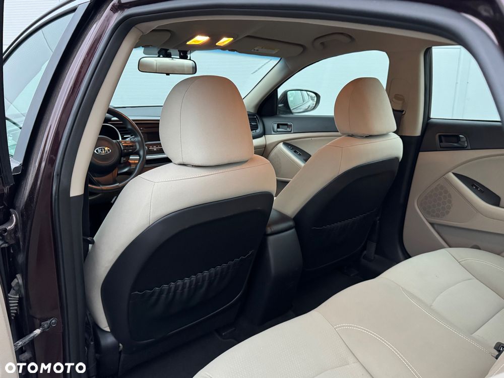 Kia Optima 2.0 CVVL Automatik Edition 7 - 5