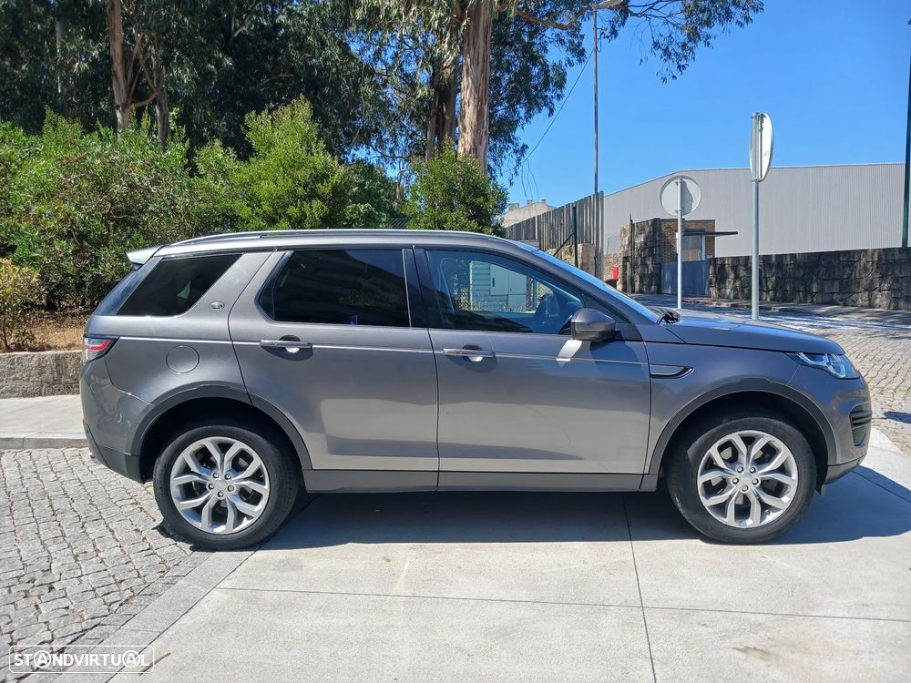 Land Rover Discovery Sport 2.0 TD4 HSE Luxury 7L Auto - 5
